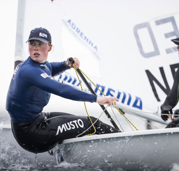 16th March 2022. Palma. Spain..Pictures of the British Sailing Team women ‘ILCA” class. Photo by Lloyd Images