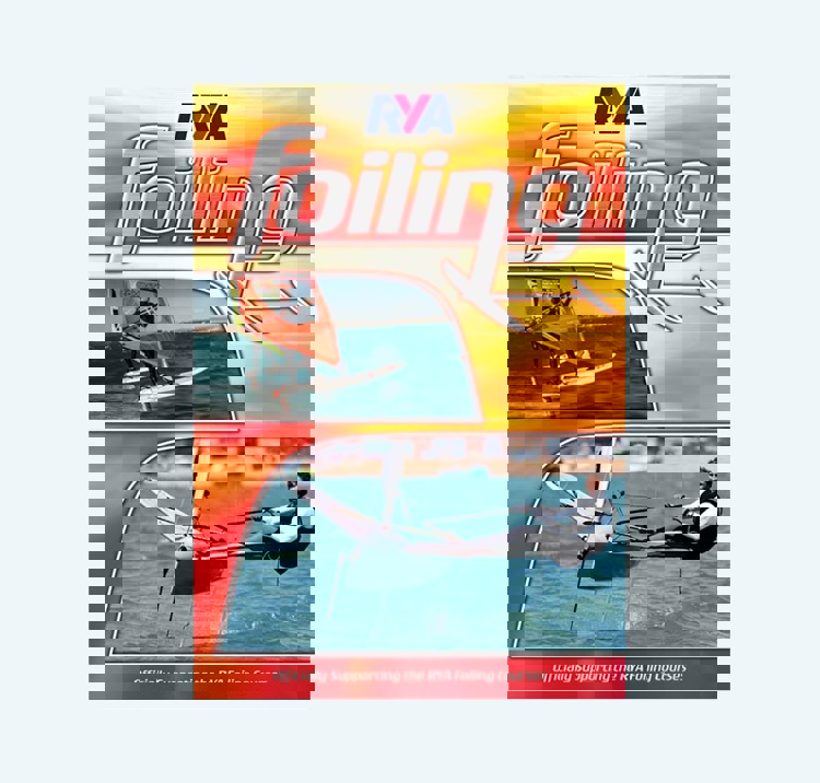 RYA Foiling book