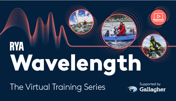 Graphic for the RYA Wavelength Virtual Training Series