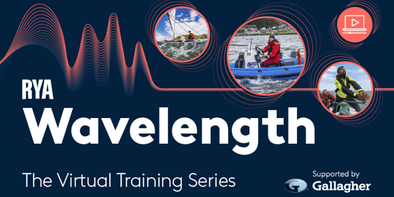 Graphic for the RYA Wavelength Virtual Training Series