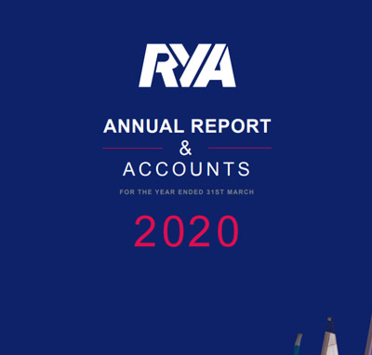 RYA annual report booklet 