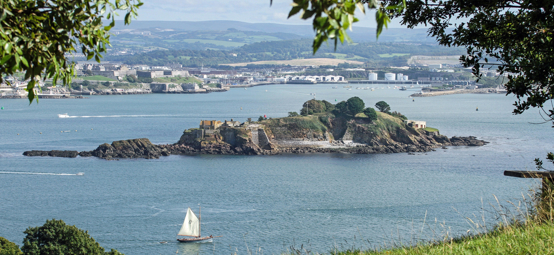 Dinghy trail location for Plymouth