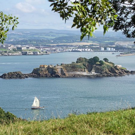 Dinghy trail location for Plymouth