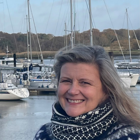 Profile shot of Katherine, RYA foundation member