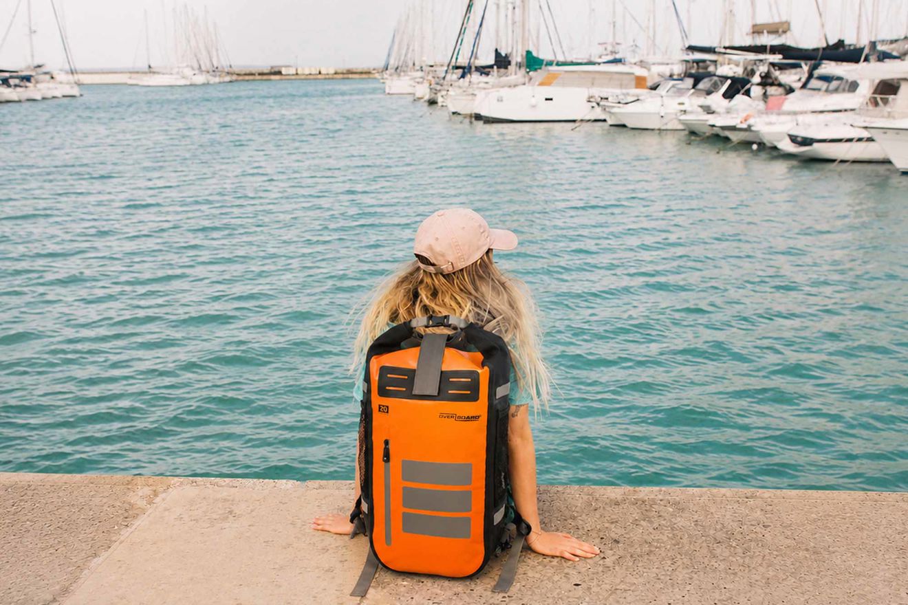 Overboard waterproof backpack