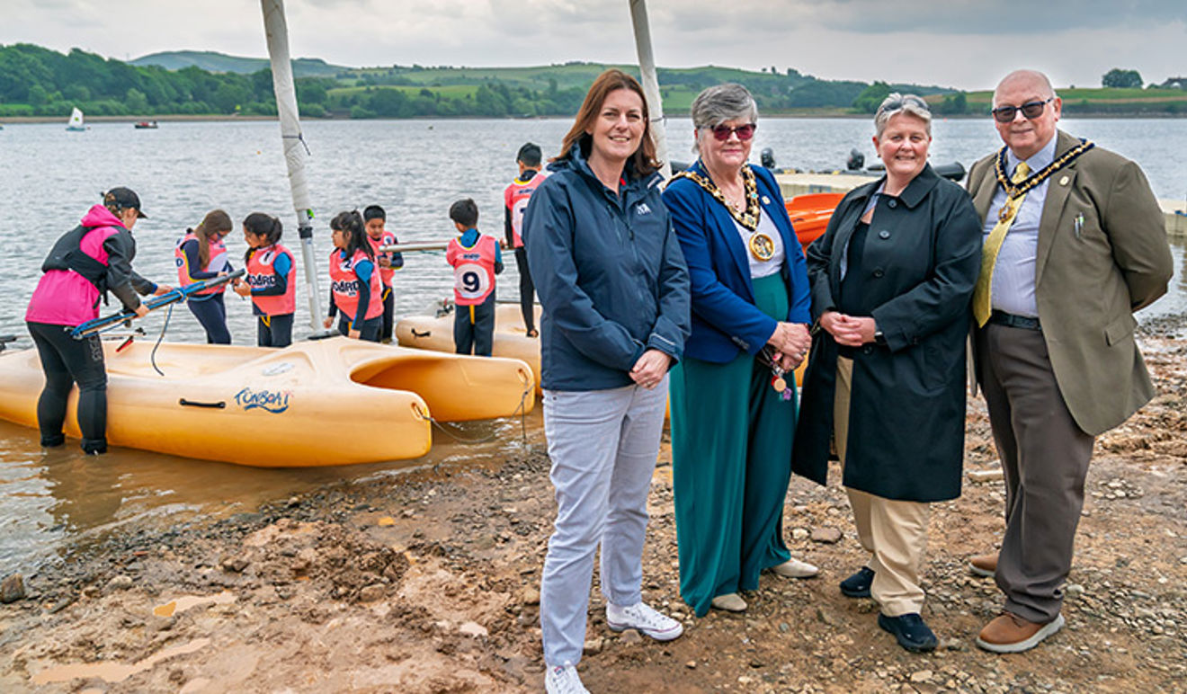 CEO Sara Sutcliffe visits RYA clubs and centres in the north of England