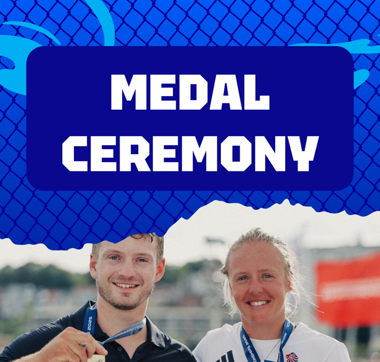 Medal ceremony