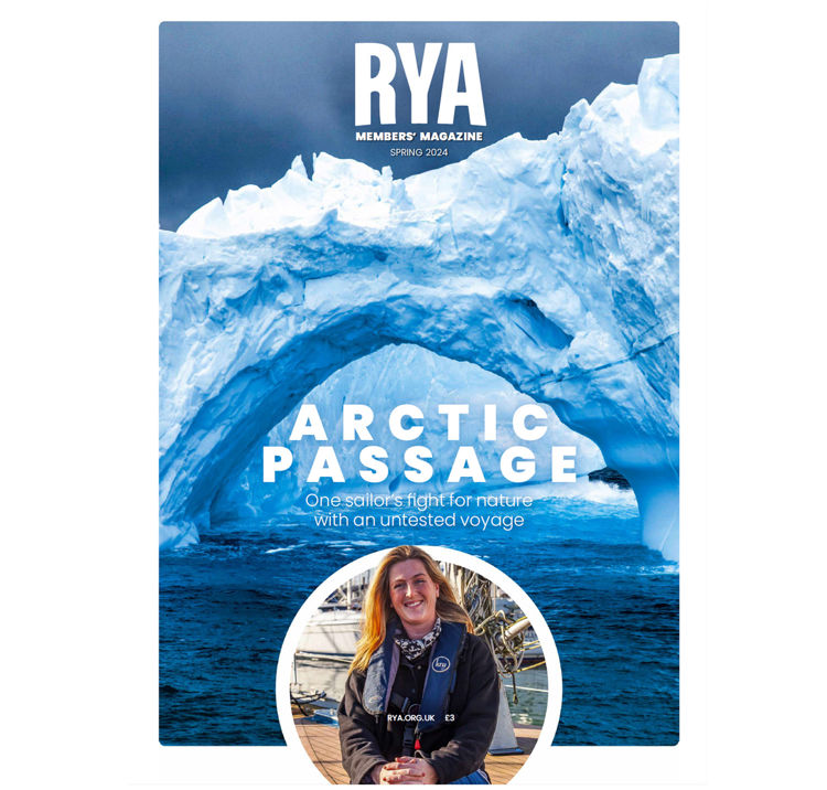 RYA Magazine Spring 2024 front cover