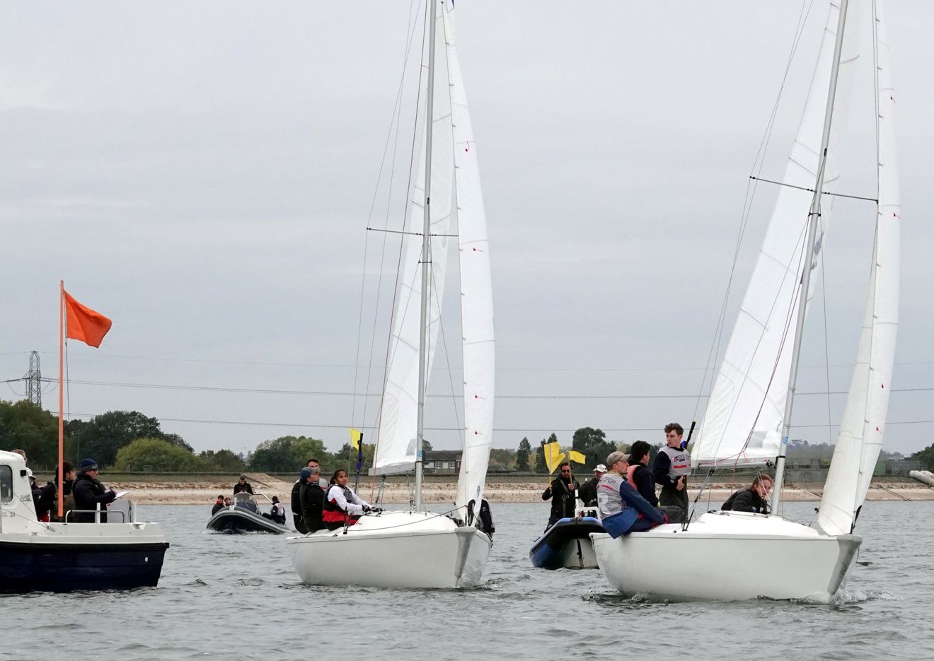 RYA National Match Racing Championship Grand Final 2025 (c) Nigel Vick