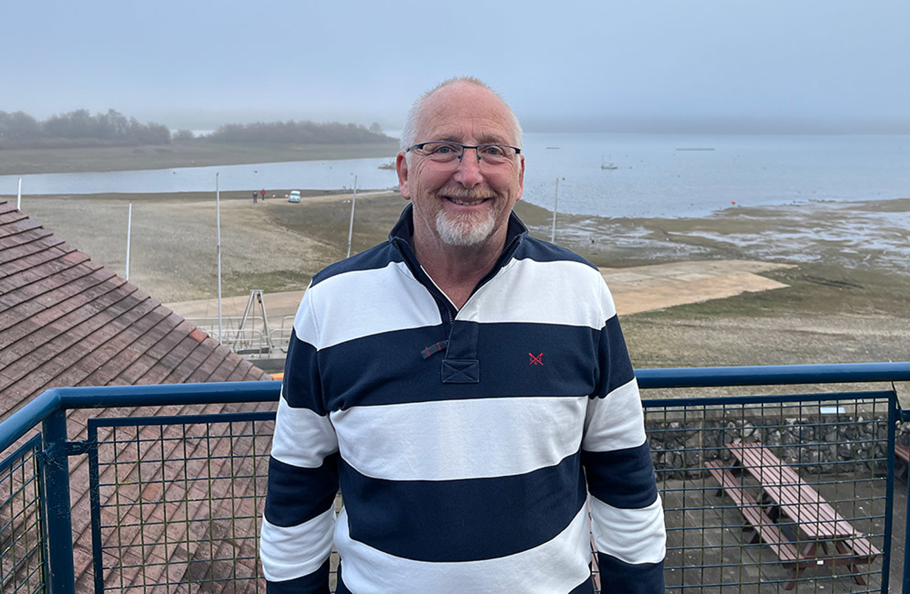 Ross Ryan, Chair of the RYA Midlands Region