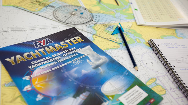 RYA Coastal Skipper Yachtmaster Offshore Theory