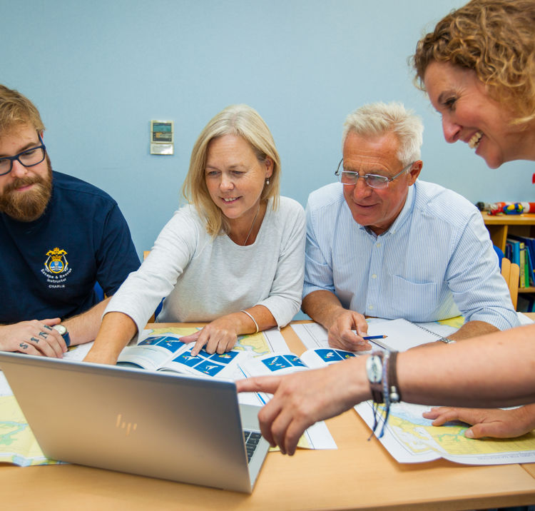RYA Day Skipper Shorebased Training Class