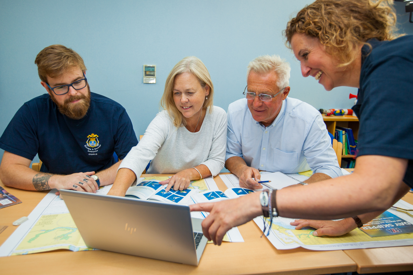 RYA Day Skipper Shorebased Training Class