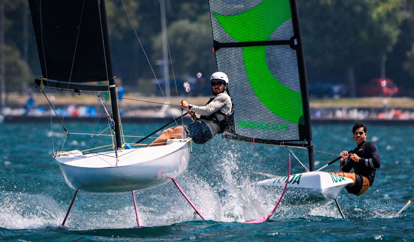 Sail Power will be showing the BirdyFish S and IODA by BirdyFish. (c) Martina Orsini / We Are Foiling Media