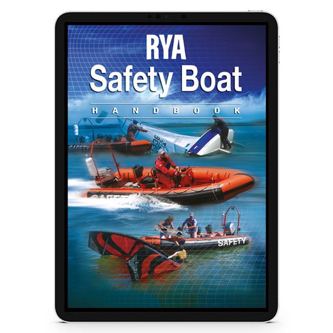 RYA safety boat ebook cover