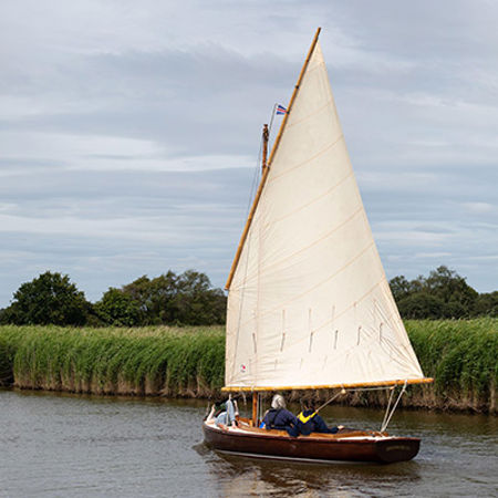 Dinghy Trails East Thurne To Potter Heigham
