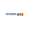 National 18 Foot Class logo