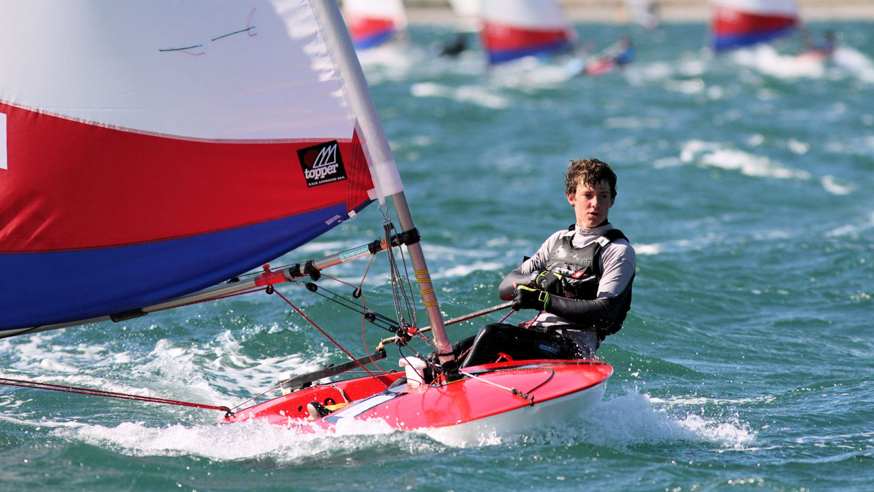 dinghy racing course