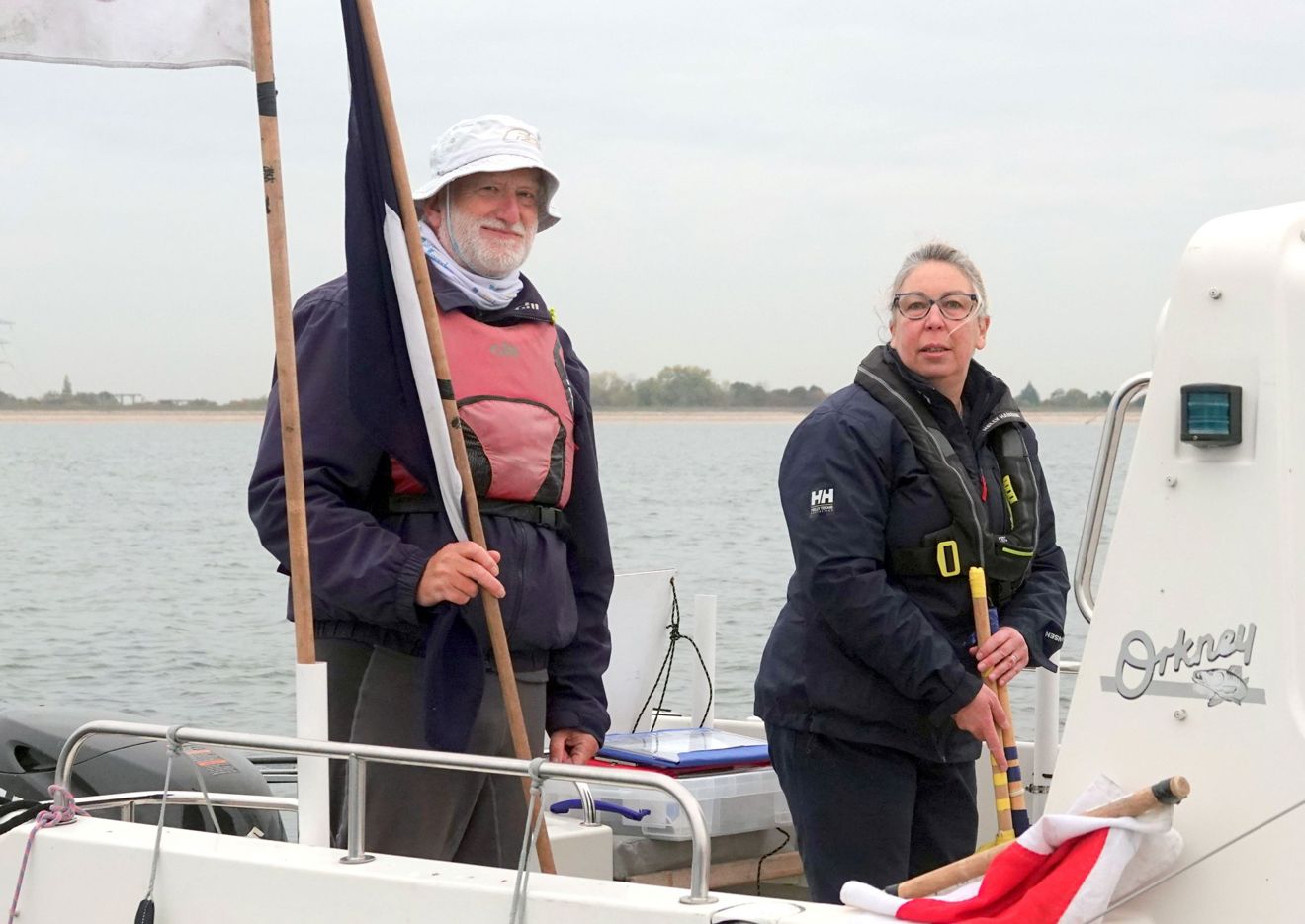 A big thank you to all of the race officials and volunteers (c) Nigel Vick