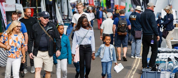 Families enjoying the SIBs