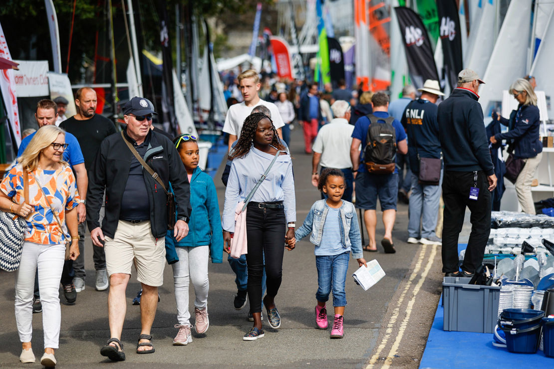 Families enjoying the SIBs