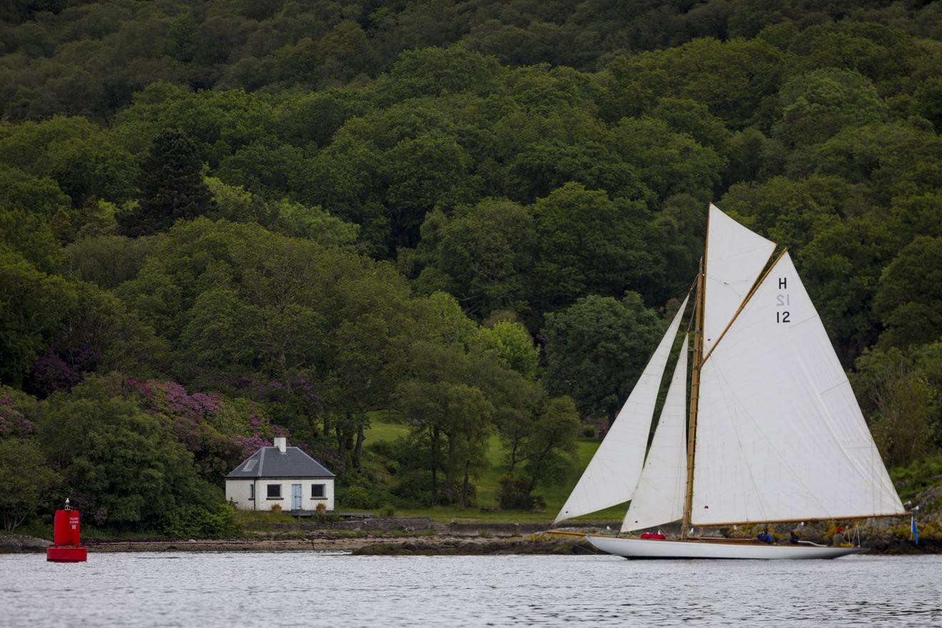 Kyles of Bute, Scotland