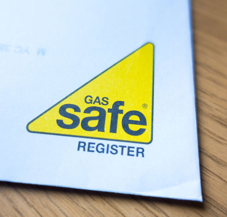 Gas safe register letter