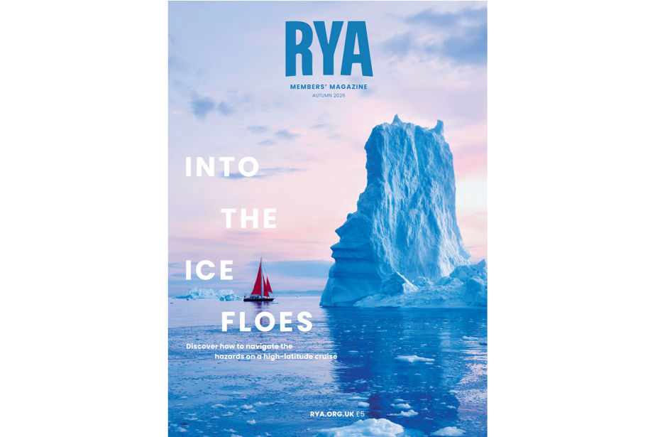 RYA Members' Magazine Autumn 2026 edition - front cover
