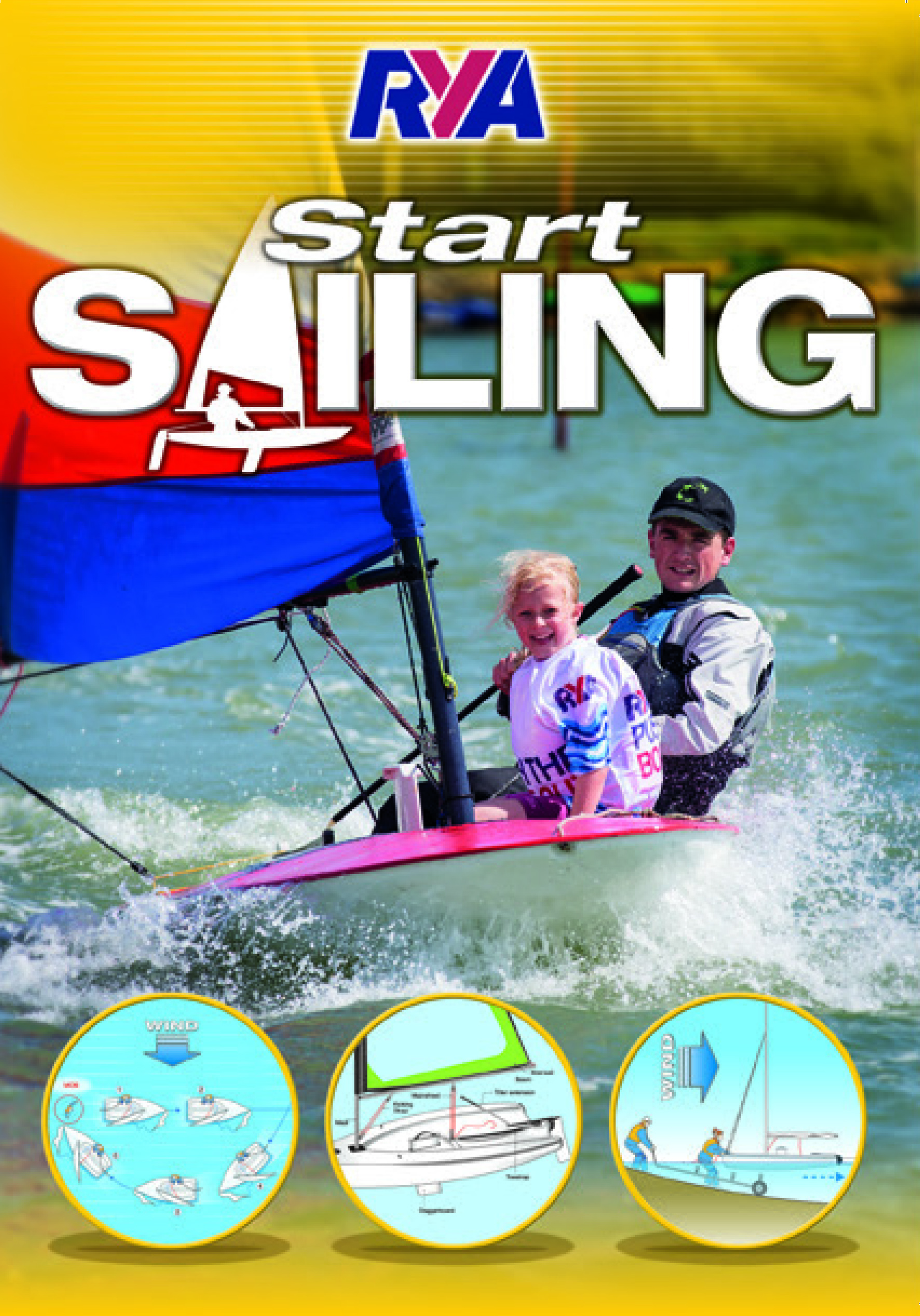 RYA start sailing cover 