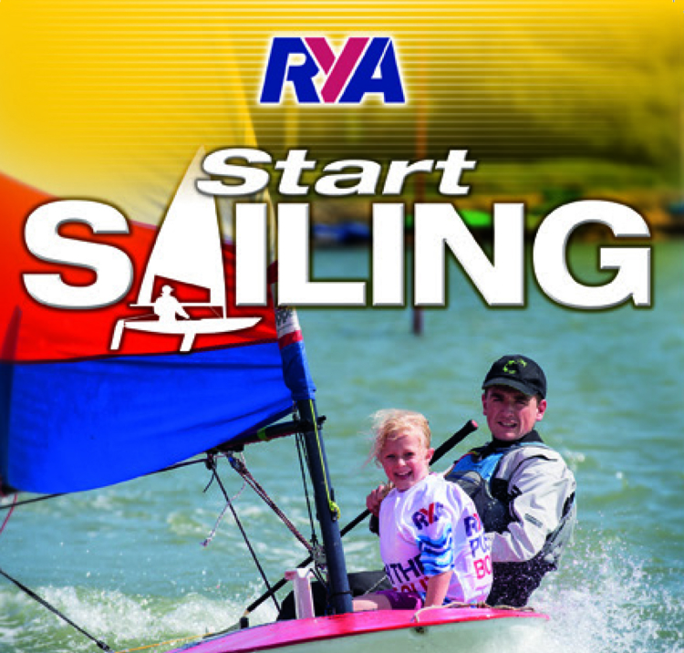 RYA start sailing cover