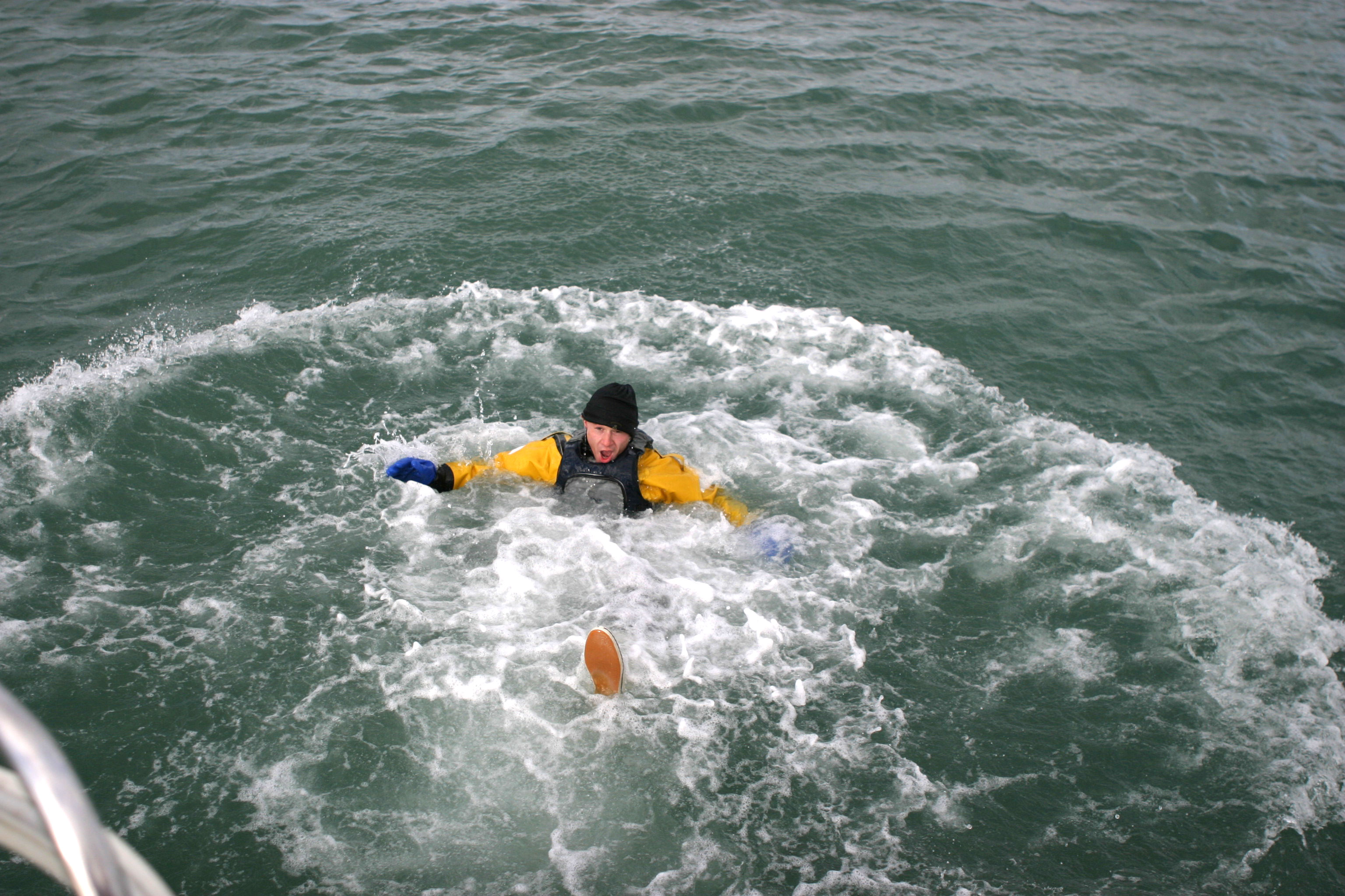 Be Prepared For Cold Water Shock Cold Water Shock Safety
