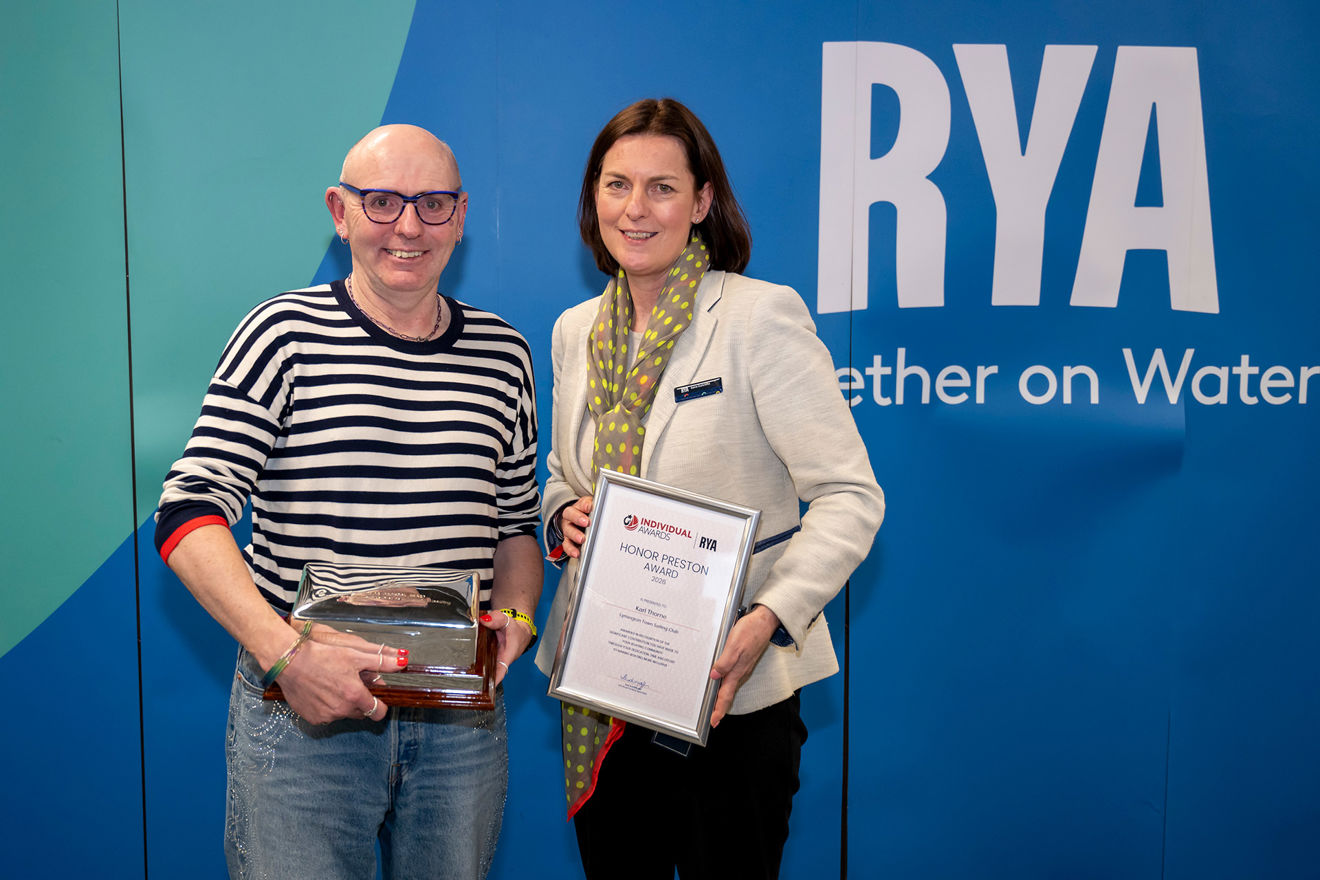 Karl Thorne, winner of the 2026 Honor Preston Award