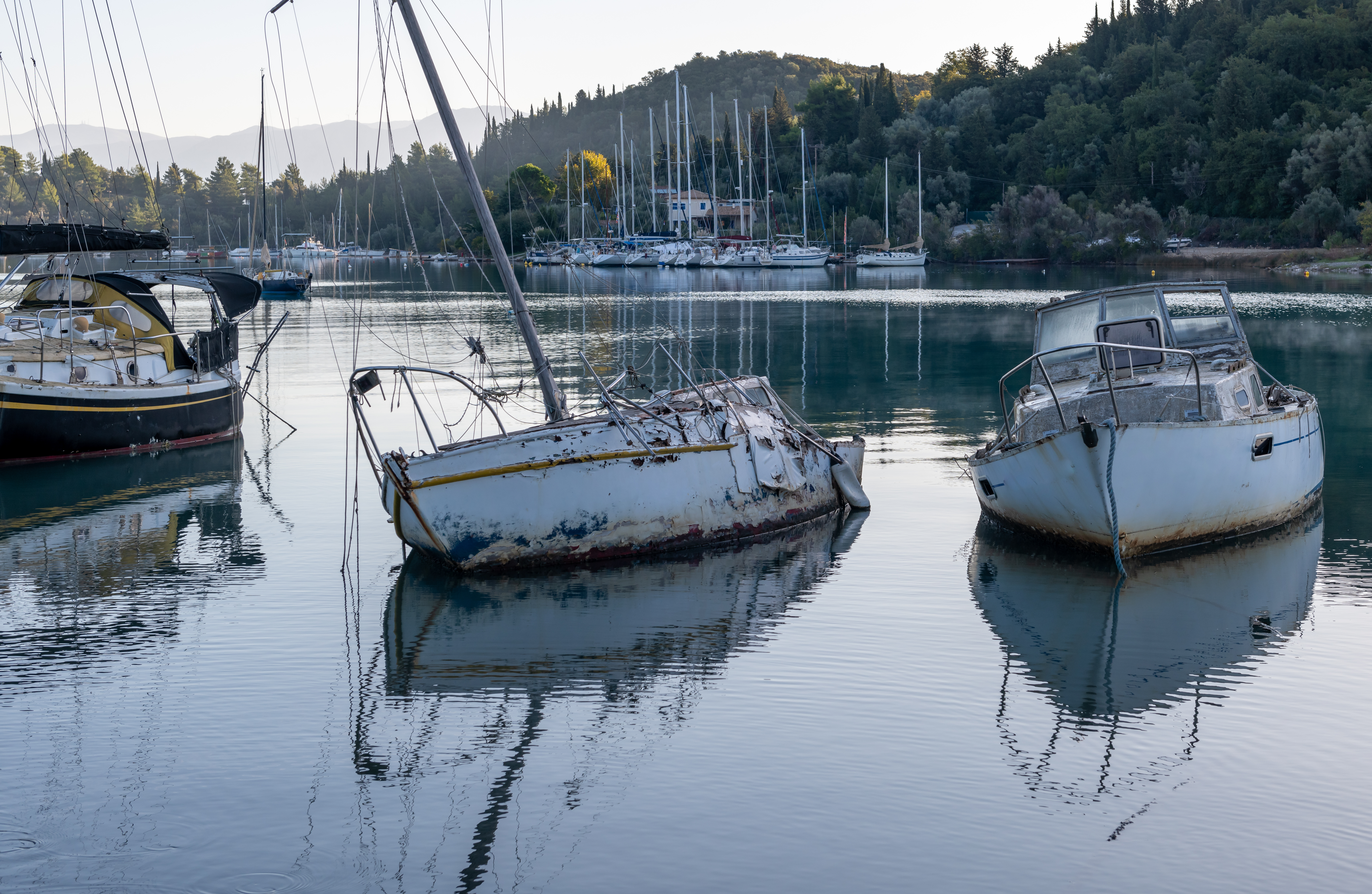 broken and derelict boats high res adobestock 468805686