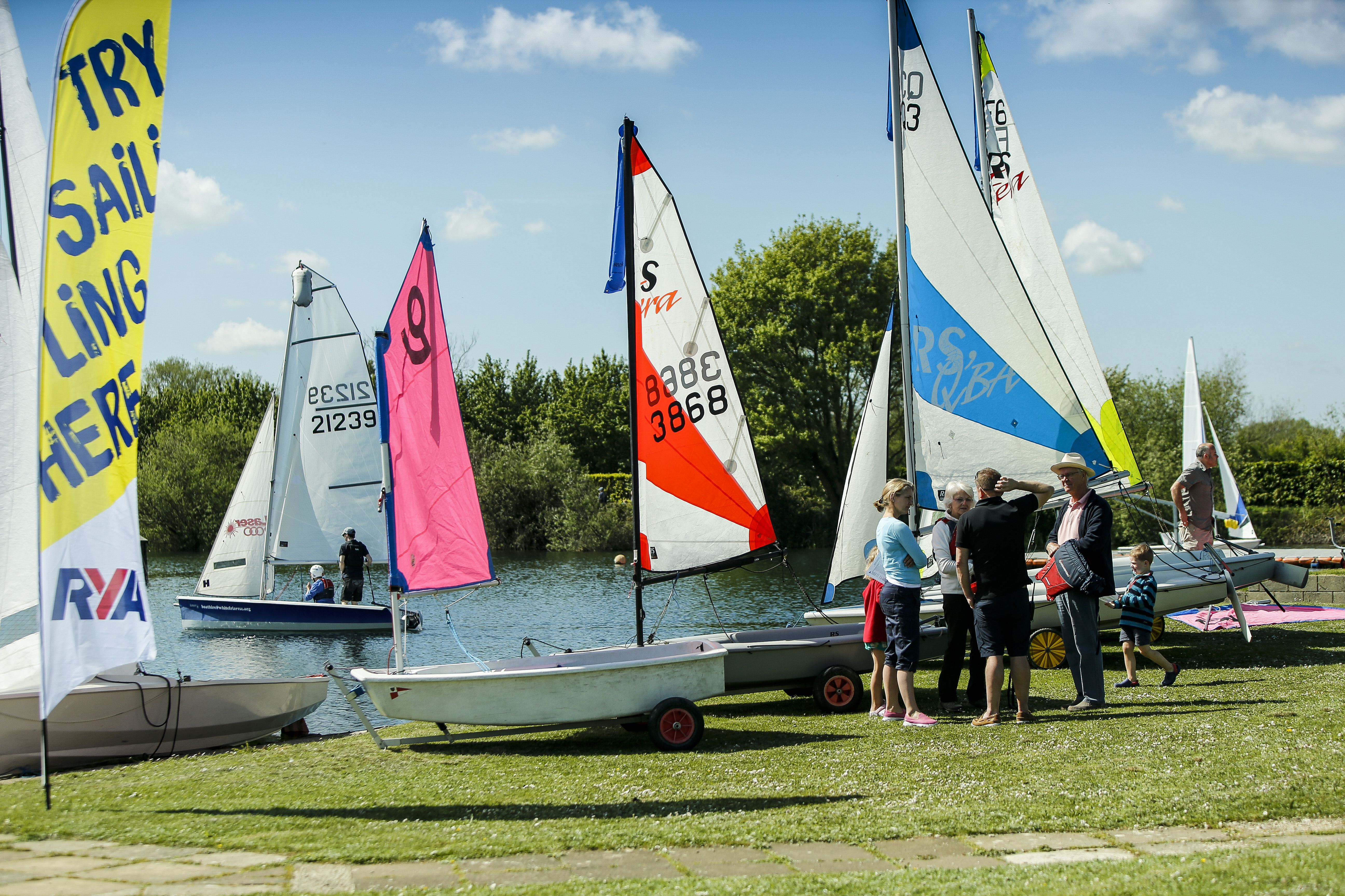 RYA affiliation process