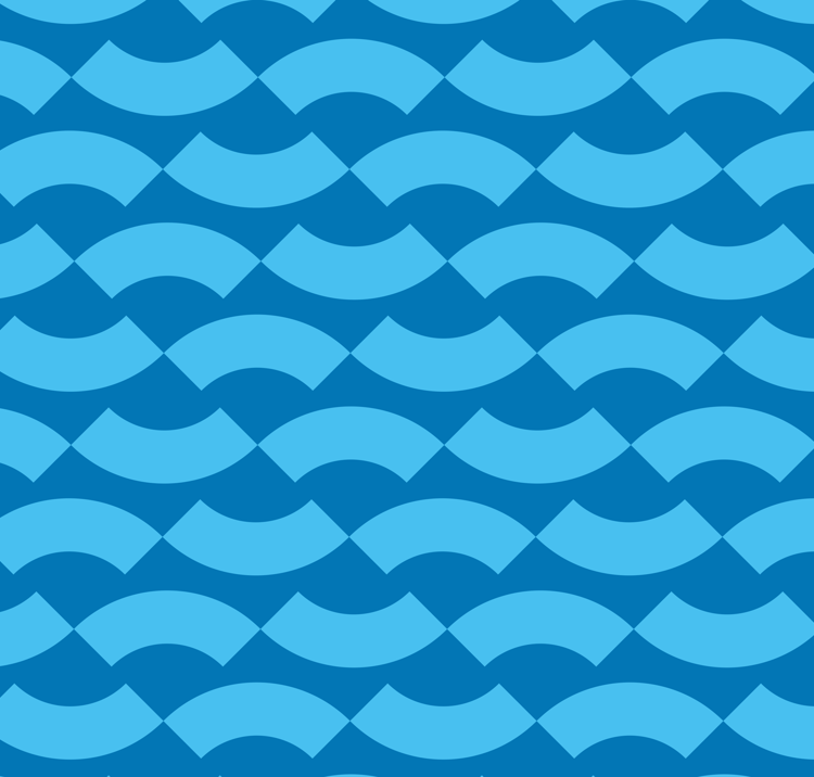 Wave Mid Blue Pale Blue2 04