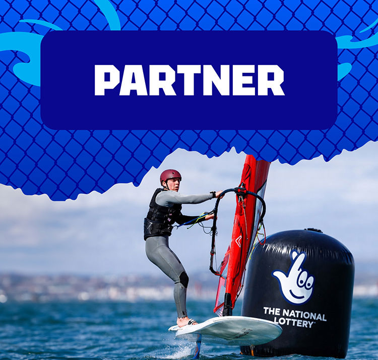 Partner with the iQFOiL World Championships