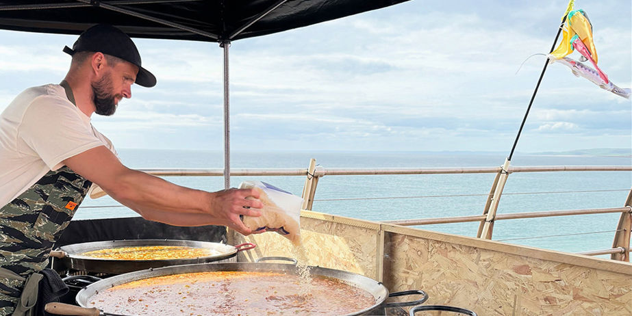 Portland Paella