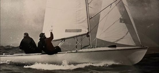 An old picture of Alan Warren Tempest