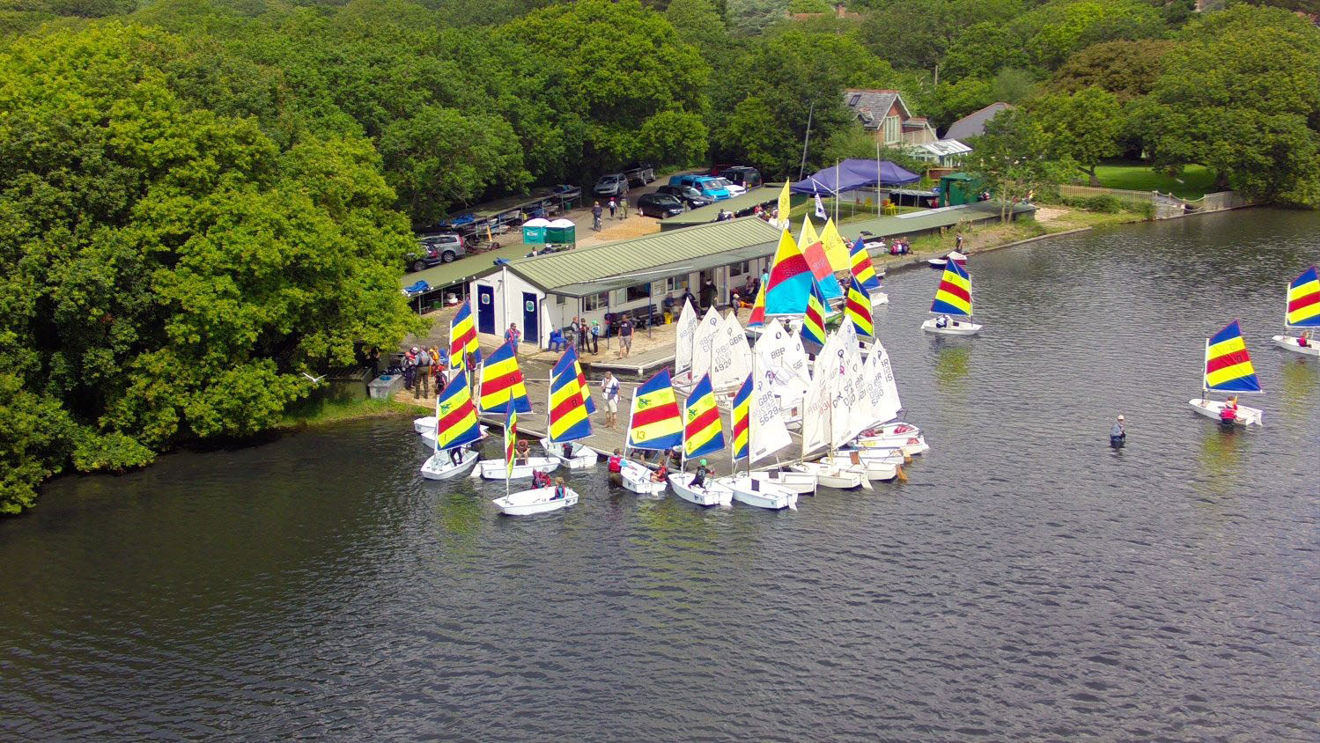 Jean Paton at Moppy Camp