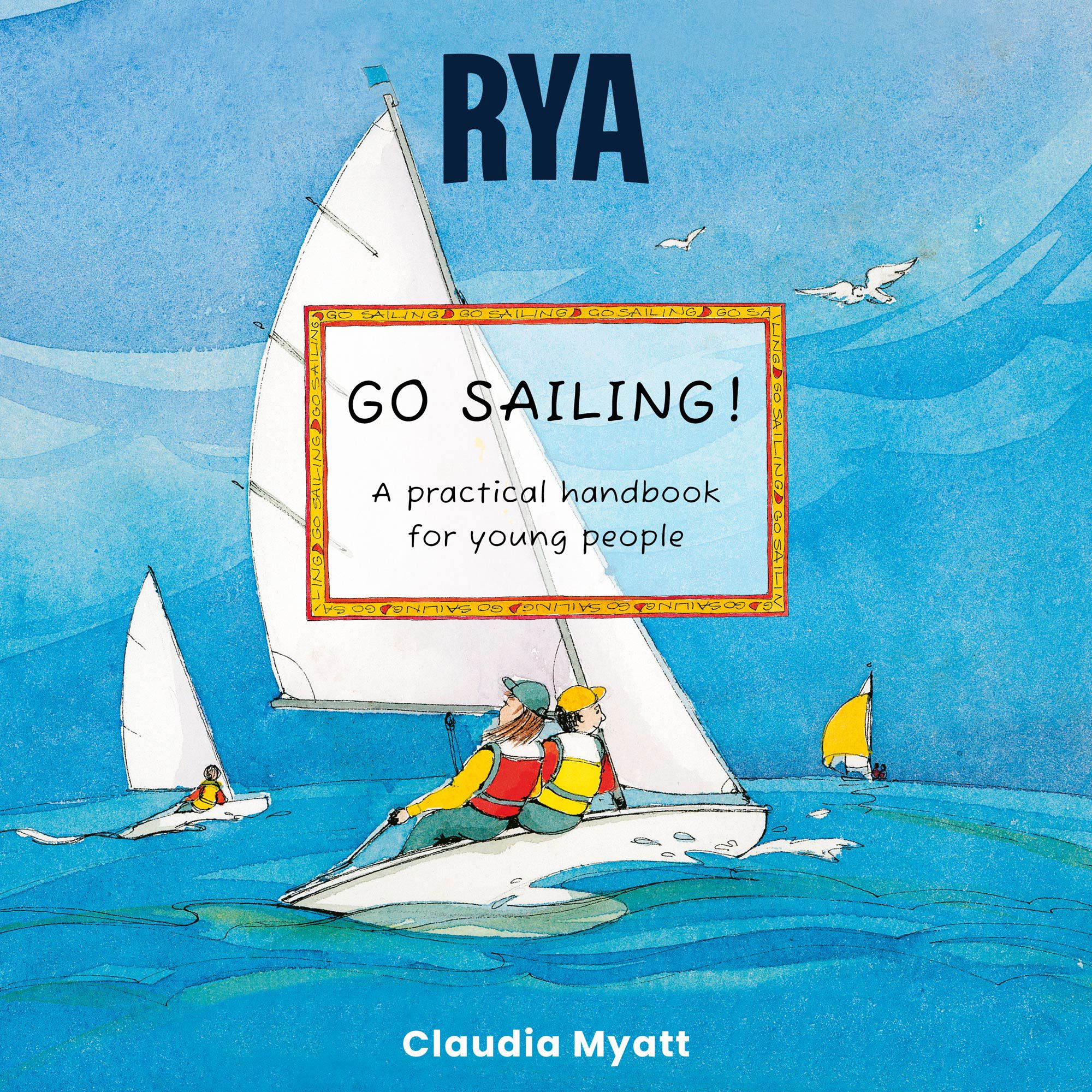A-G32 RYA Go Sailing Audiobook Cover