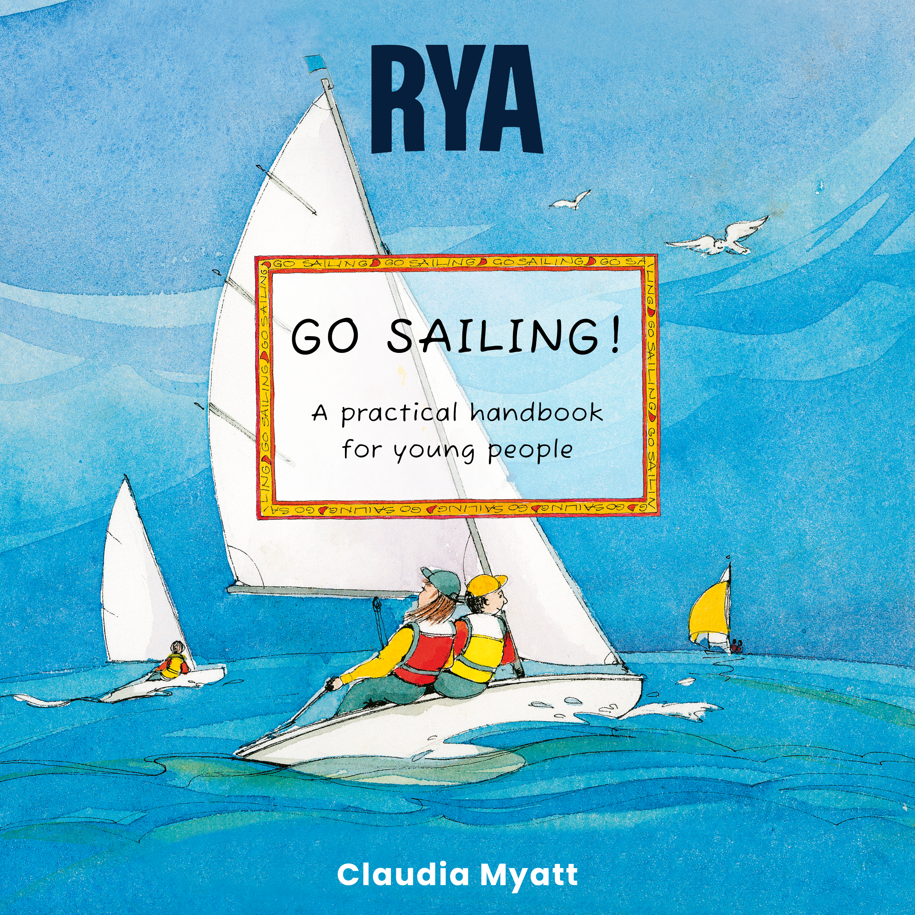 A-G32 RYA Go Sailing Audiobook Cover