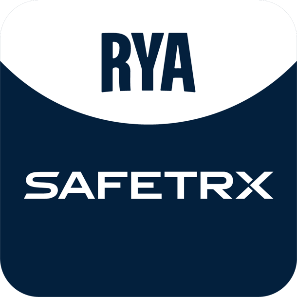 RYA safetrx logo