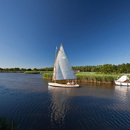 Dinghy Trails East Northern Broads 