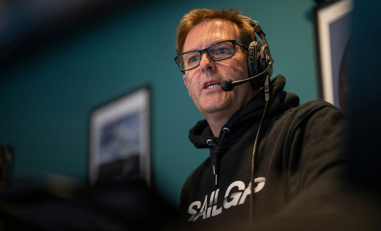 SailGP Chief Umpire Craig Mitchell