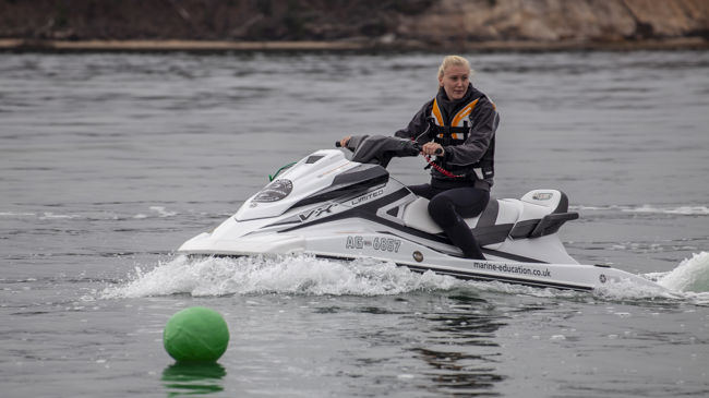 Personal Watercraft Proficiency Course