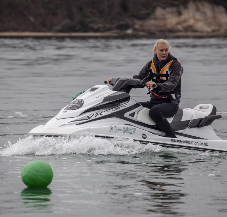 Personal Watercraft Proficiency Course