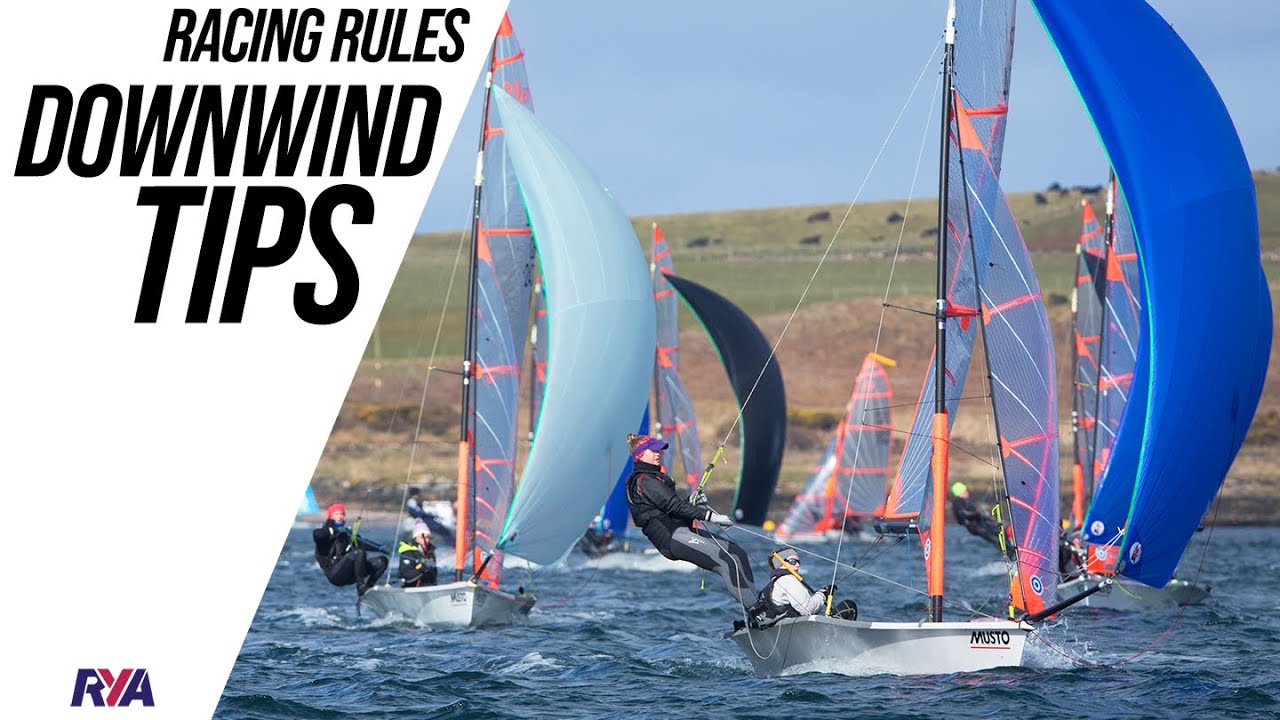 Rules explainer Downwind graphic