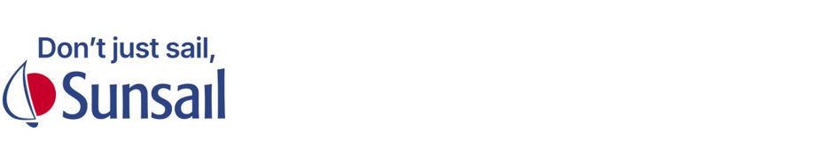 Don't just sail, Sunsail logo