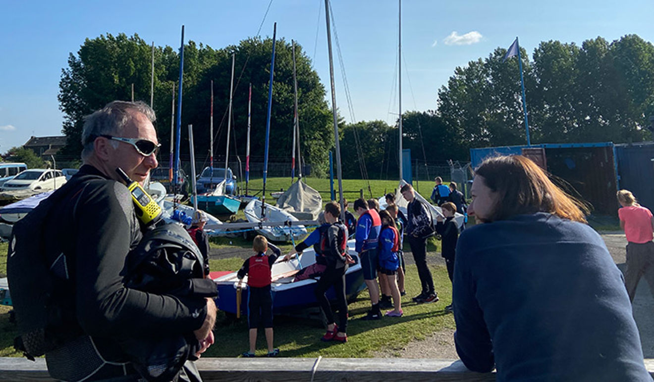 CEO Sara Sutcliffe visits RYA clubs and centres in the north of England