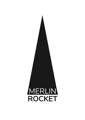 MERLIN ROCKET DESIGN LOGO 3 06 logo